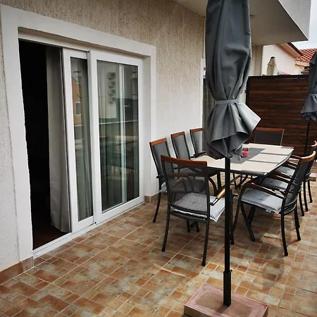 Apartments Borgina Vodice Exterior photo